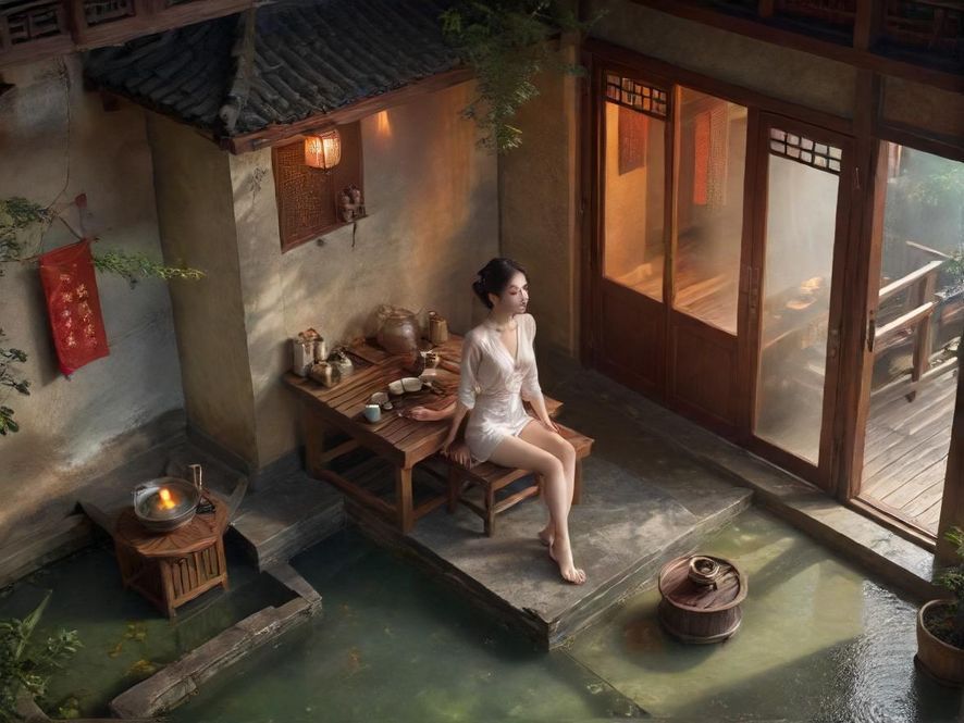 广州隐藏茶社实景拍摄