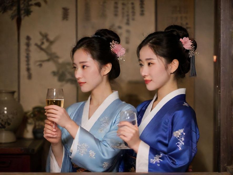 广州夜场酒吧热闹场景