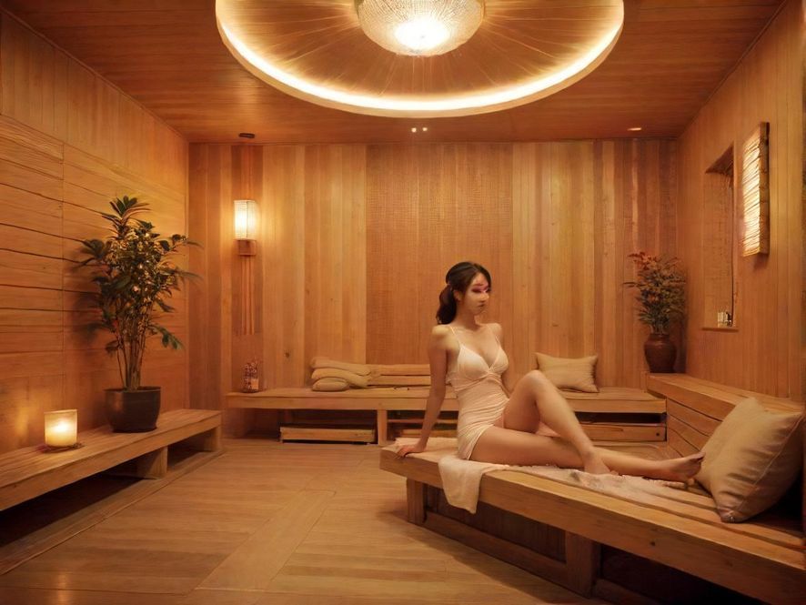 广佛桑拿会所舒适环境展示