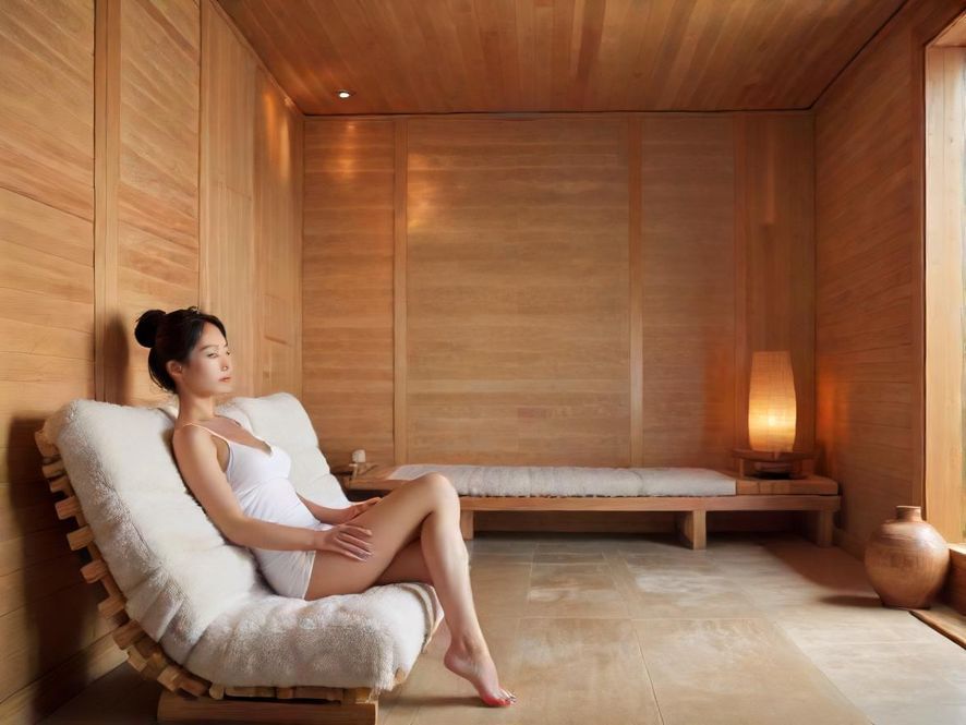 佛山桑拿会所休息区一览