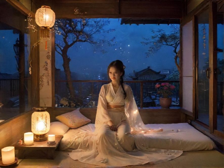 夜场桑拿会所豪华室内环境