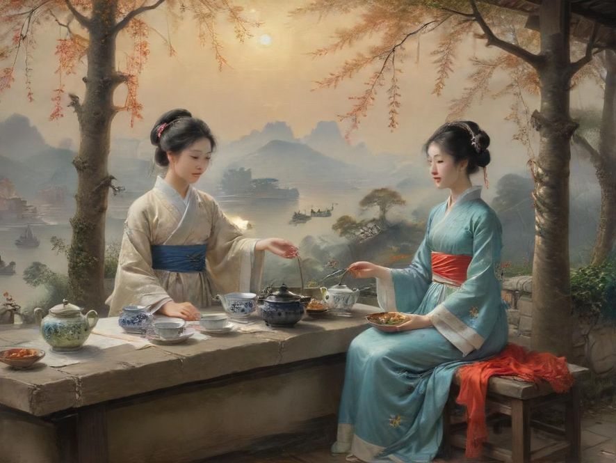 广州隐藏茶社桑拿休息区氛围图