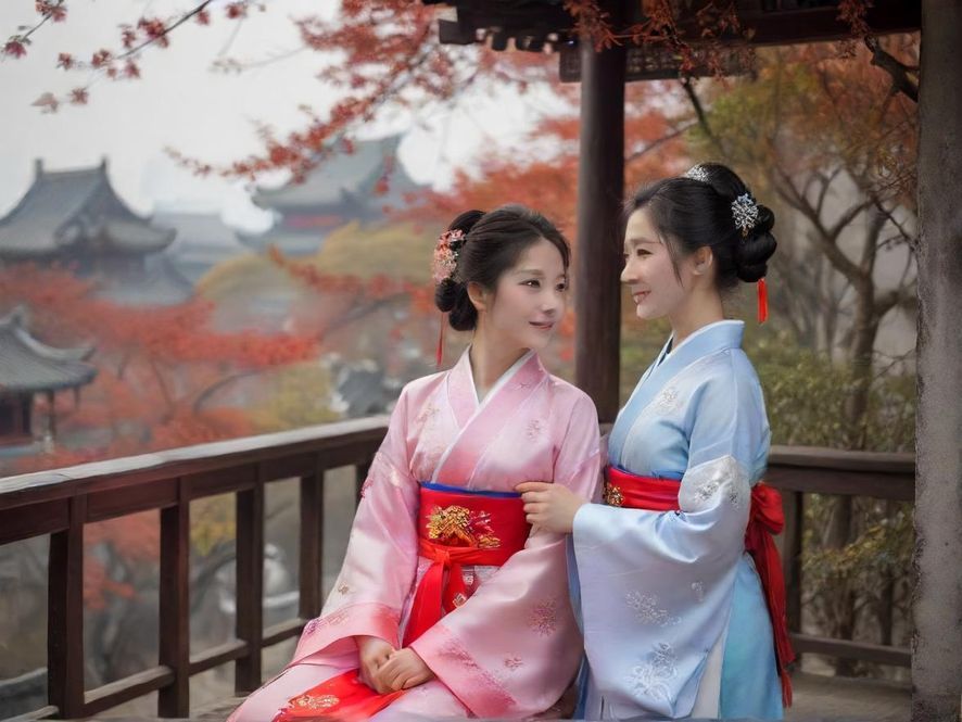 舒适私密的休闲空间一角