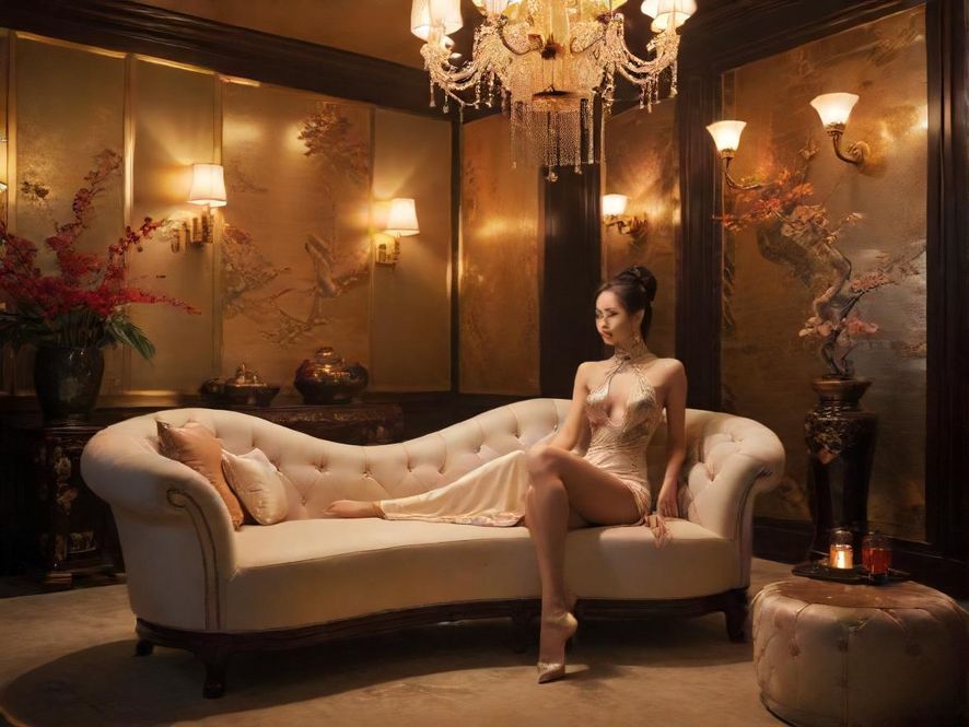 高端私密会所包间