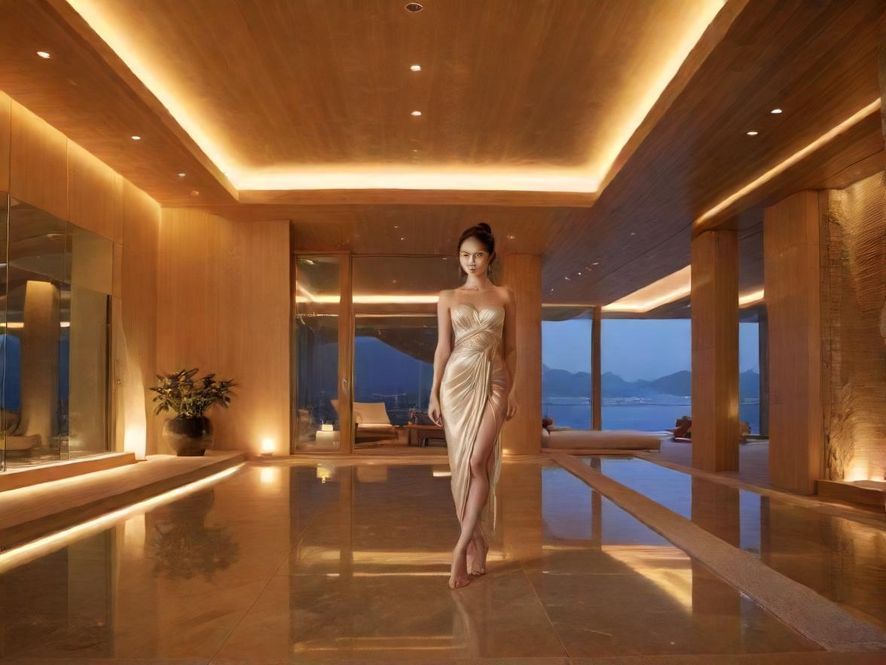 月伴湾会所温馨环境