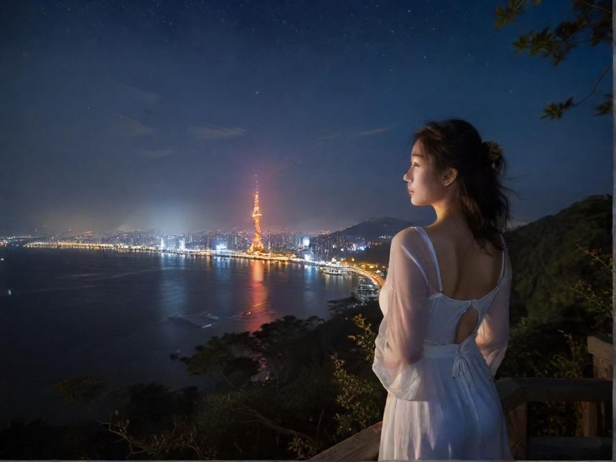 广州夜场桑拿会所夜景