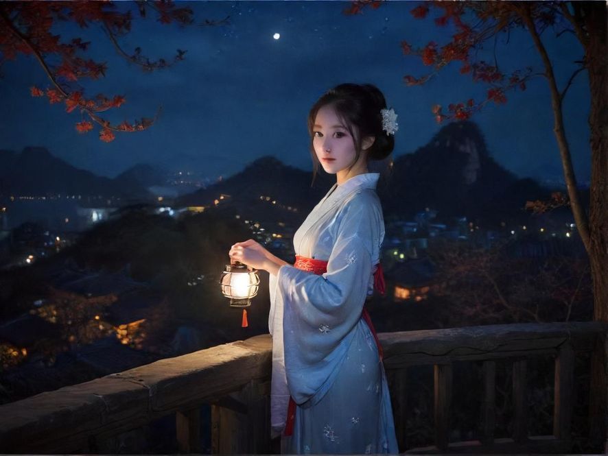 广州夜场桑拿会所夜景图