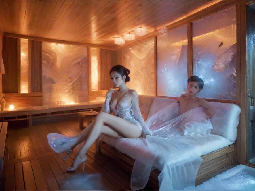 深圳宝安桑拿会所舒适内景