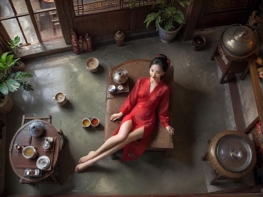 深圳宝安茶馆的温馨环境