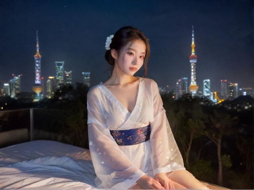 广州夜场休闲环境夜景