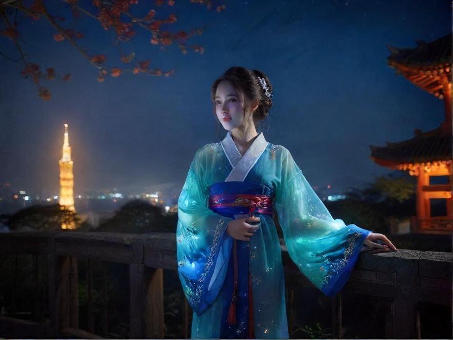 广州夜场桑拿会所特色服务场景夜色朦胧背景