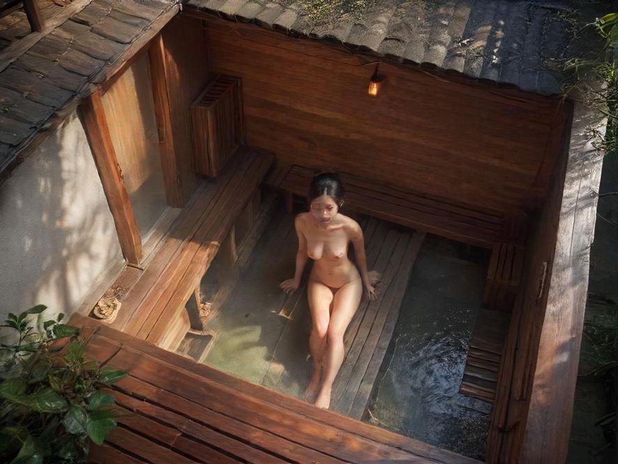 广州白云区隐藏茶馆环境图