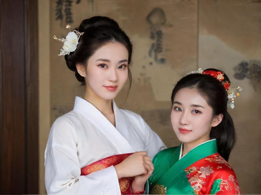 咖啡馆里,年轻男女轻松愉悦地交谈,享受自由时光