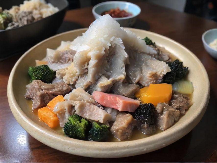 佛山地道美食琳琅满目，色香味俱全，让人垂涎欲滴。