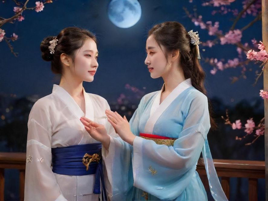 夜晚街头一家私密会所的入口,透着神秘的光影