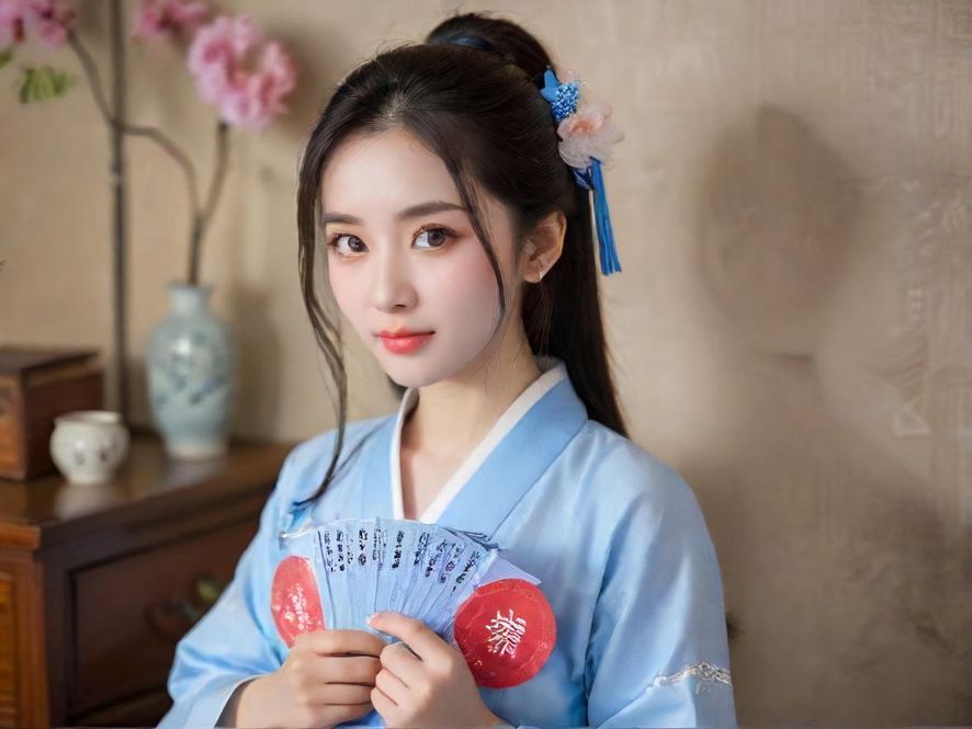 一位专业的女性按摩师,特写镜头展现她温柔而有力的双手正在进行按摩,背景是舒适且私密的按摩包间。