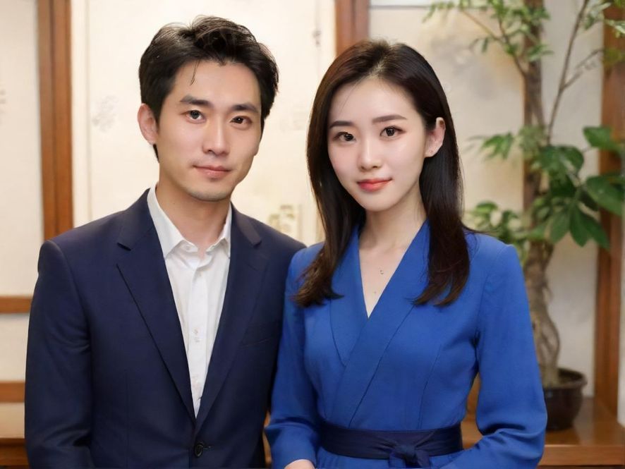 一群年轻人在广州的潮流咖啡馆里，通过花社区app的活动轻松交流，享受美好时光。