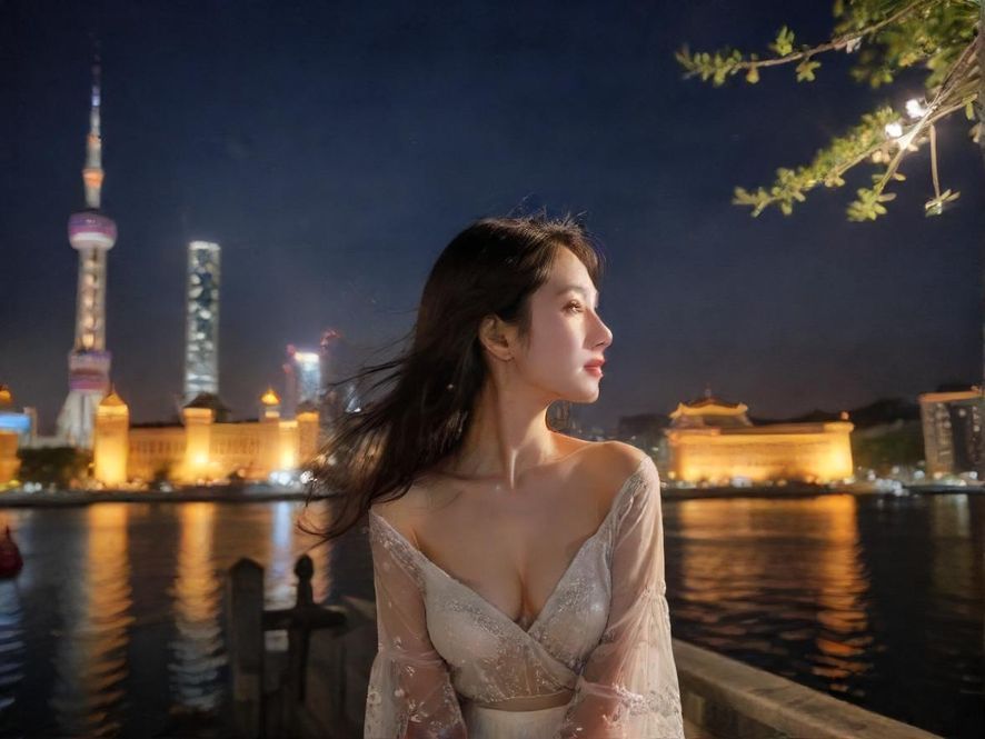 广州一家灯火辉煌的休闲会所入口