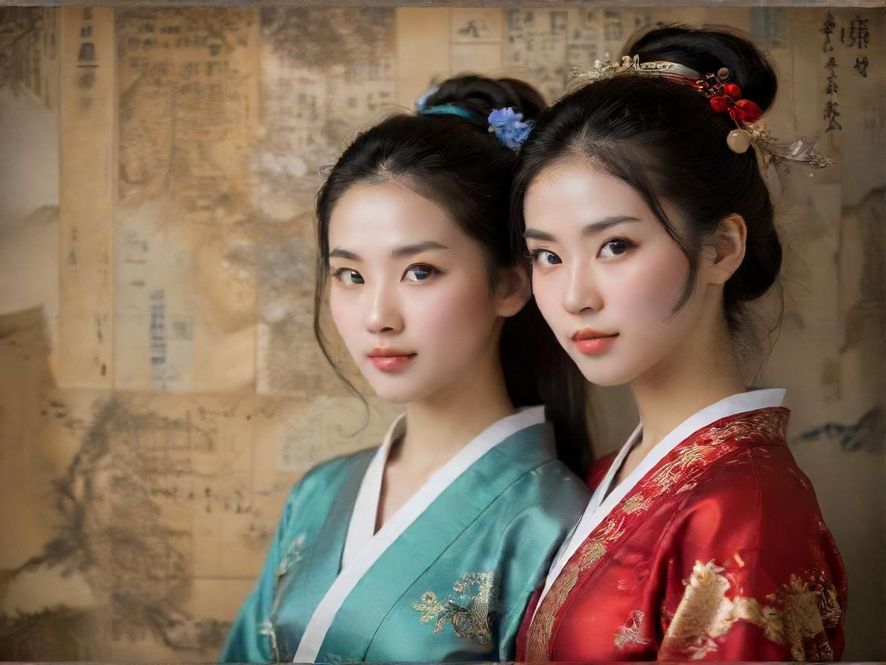 在精致私密空间放松的女性