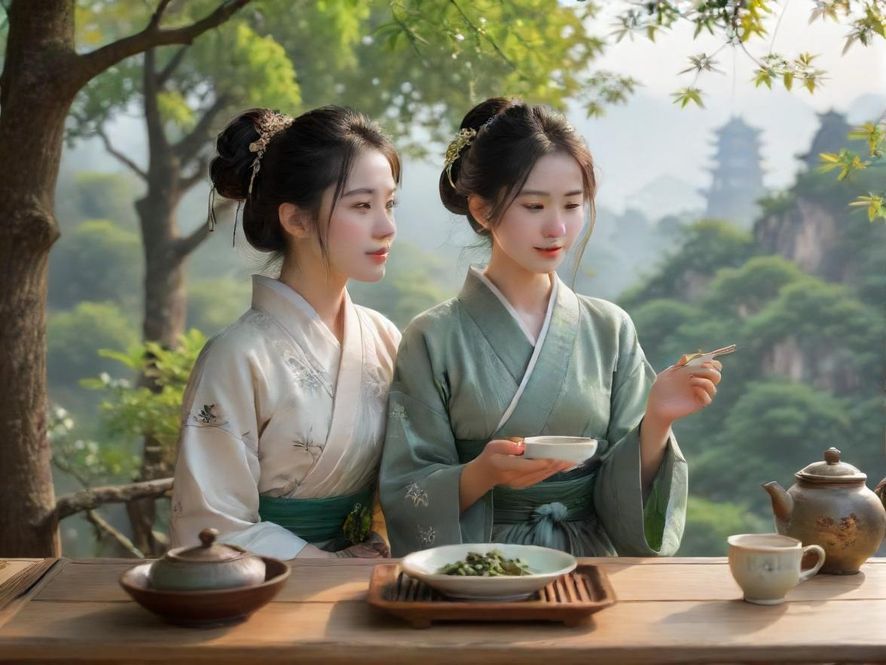 广州品茶外卖工作室专业茶艺师正在为您精心泡制新茶