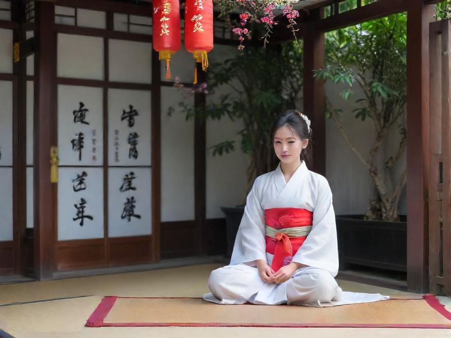 咖啡厅内两人面对面轻松交流,背景虚化,氛围温馨舒适