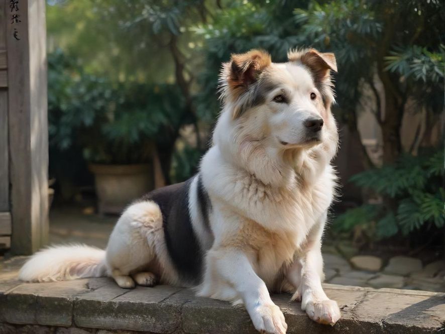 犬马之家高端宠物乐园宽敞草坪