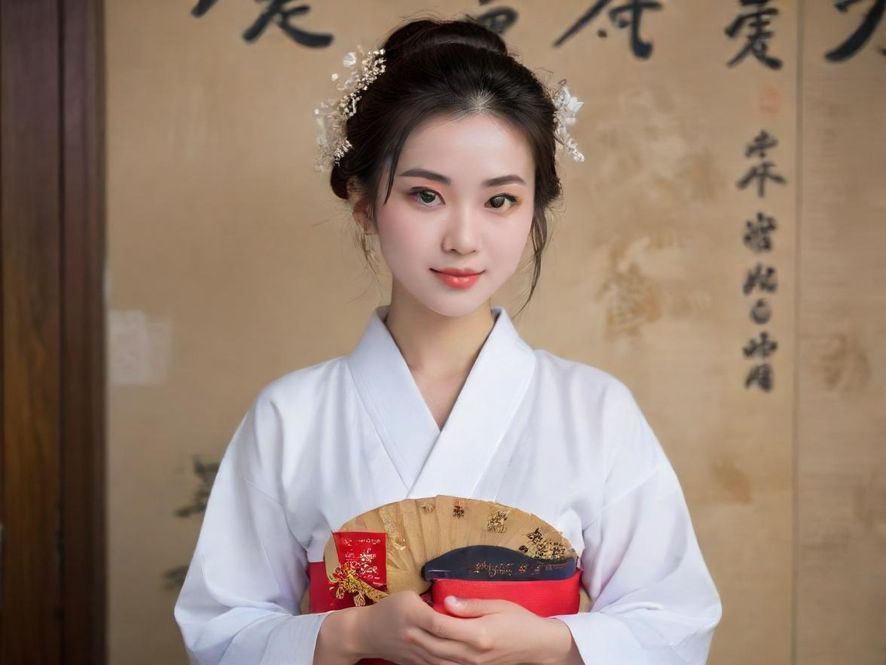 一位都市女性在春风阁qm的奢华休息区放松享受,侧面特写展现出她宁静而满足的神情。