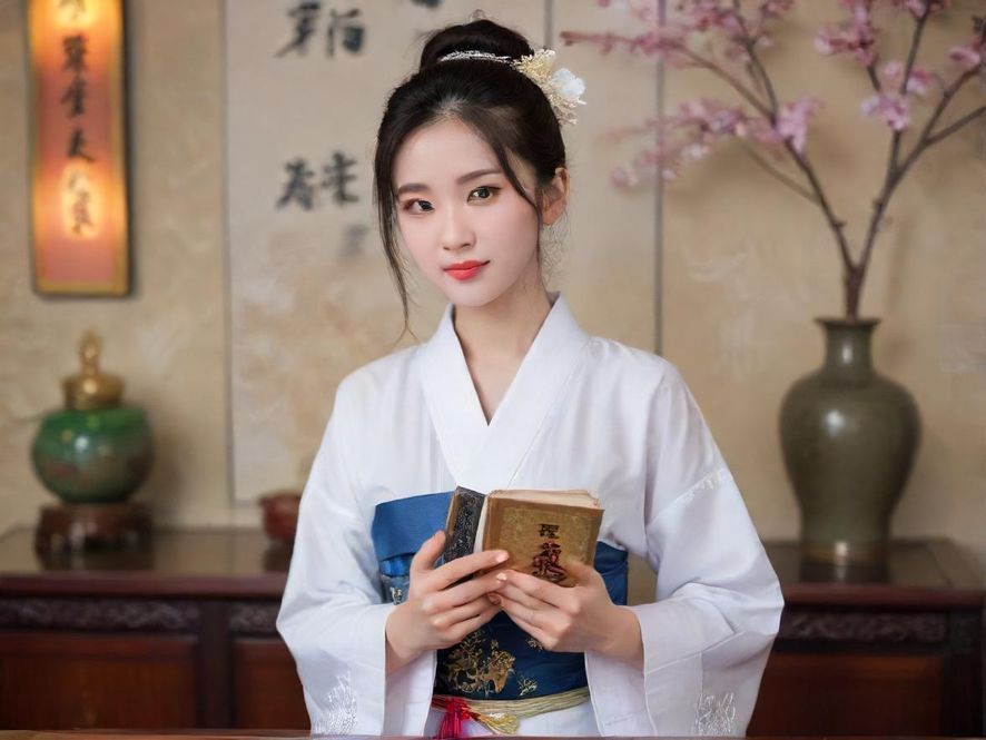 一位女性在高端休闲会所中享受足浴,特写镜头展现了柔和的光线和舒适的氛围。