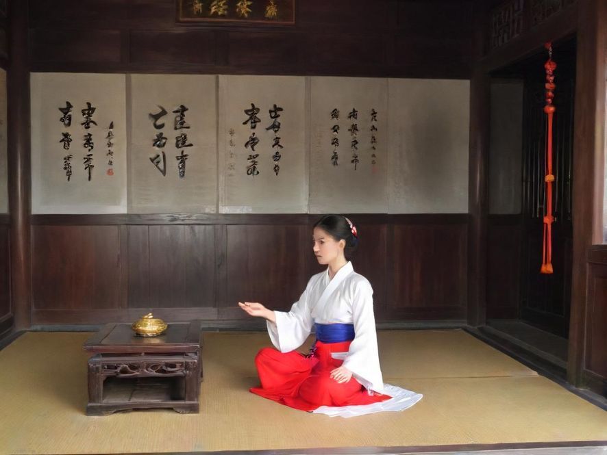 一位专业按摩师正在进行头部按摩的特写,她手法专注而轻柔,理疗室内柔和的灯光营造出舒适放松的氛围。