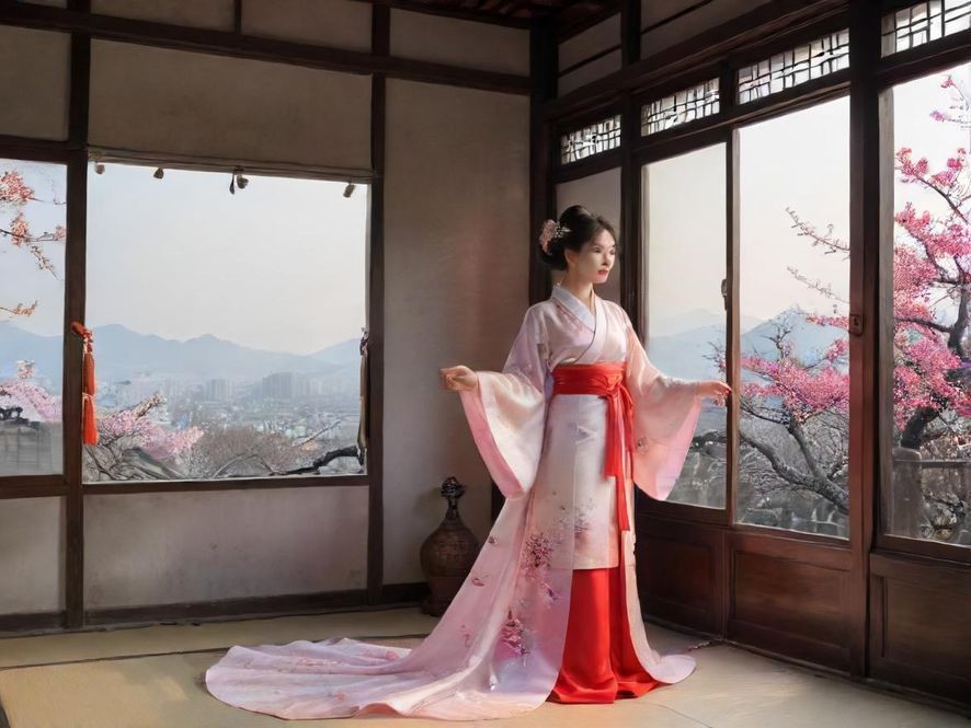 高端工作室技师为客户提供专业服务，近景特写展现其专注与细致，柔和灯光营造唯美艺术氛围。