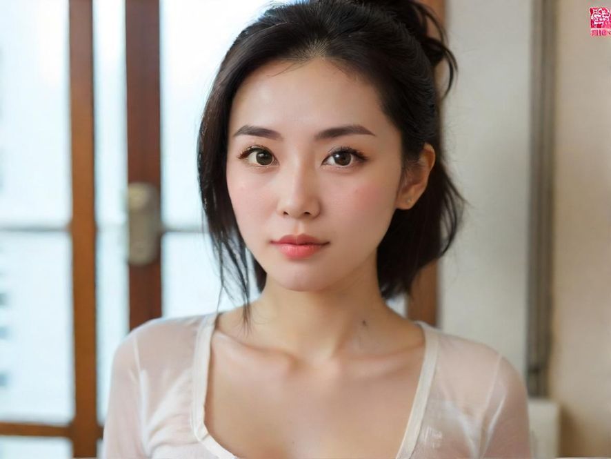 一位女性用户正专注地点击电脑屏幕上的花社区开课登录入口,背景是温馨的居家书房,画面充满科技感与舒适感。