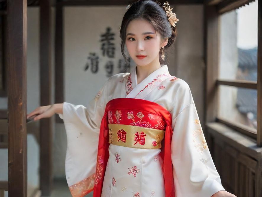 深圳千色媛会所内,一位面带微笑的优雅接待员正在迎候顾客,大厅设计现代且温馨。