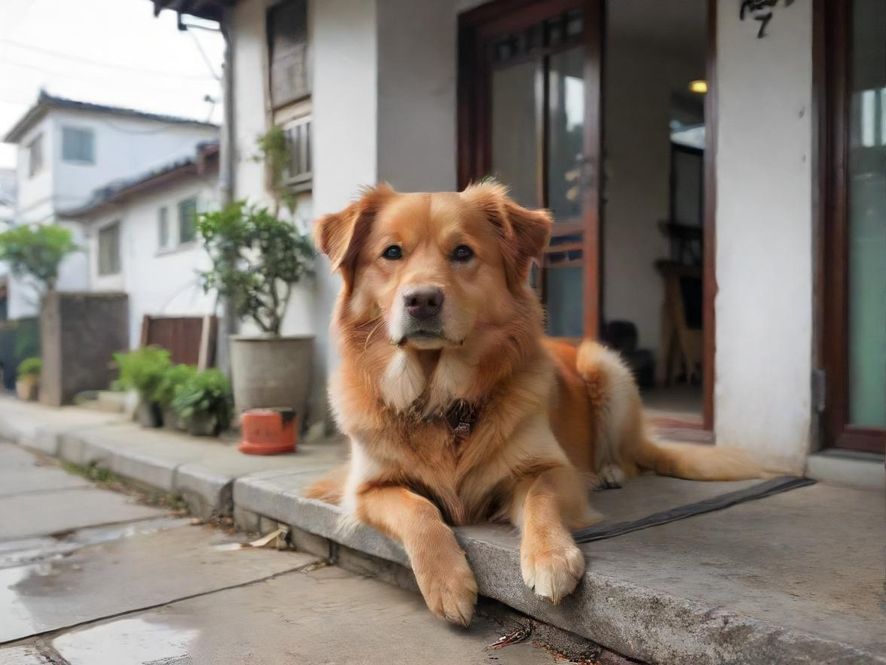 犬马之家宠物活动区全景