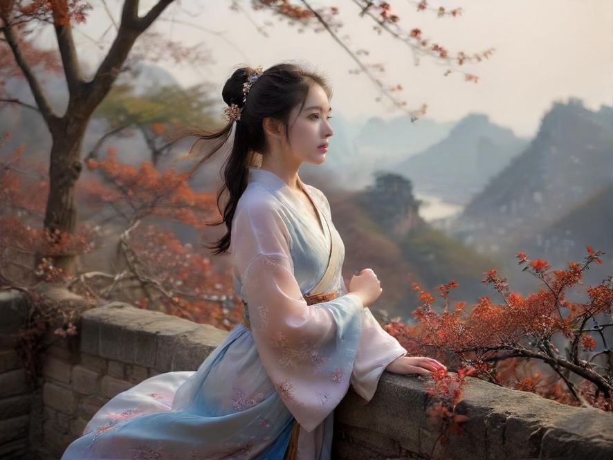 广州高端休闲场所内,一位女士在舒适沙发上放松的场景