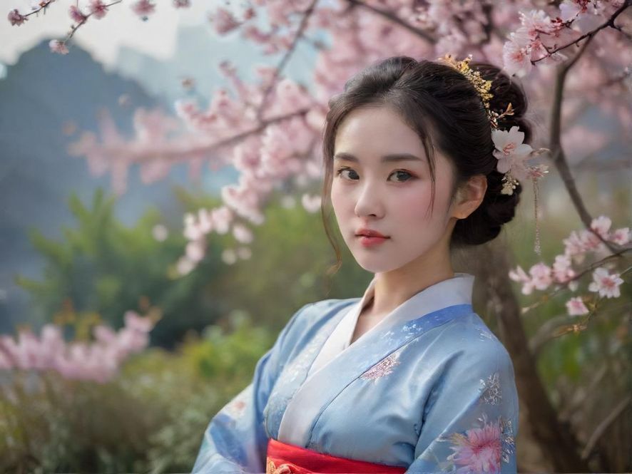 一位优雅的女性在奢华的私人空间中享受着放松的时刻，特写镜头捕捉到她沉醉的神情。