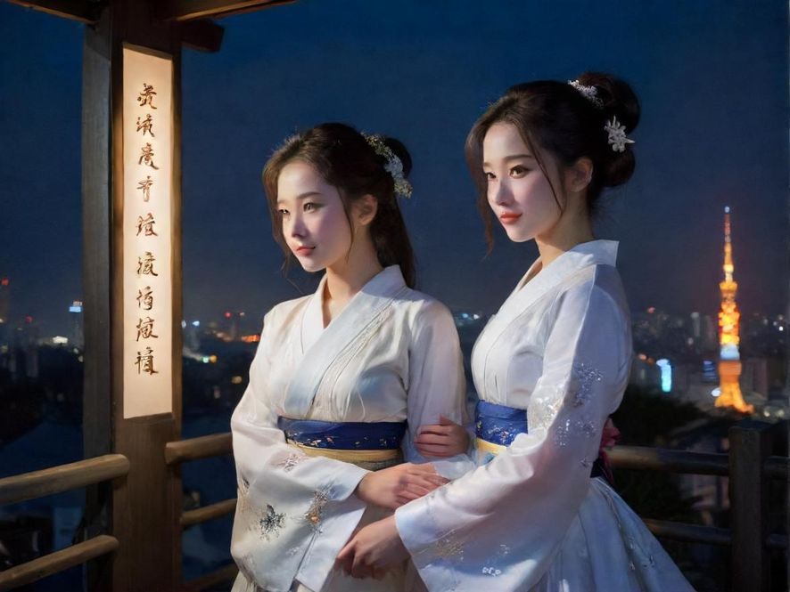 广州夜晚街头的兼职熟女独特魅力